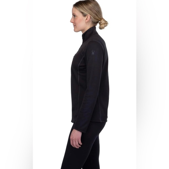 Spyder Women's Baselayer 1/4 Zip - Picture 5 of 9